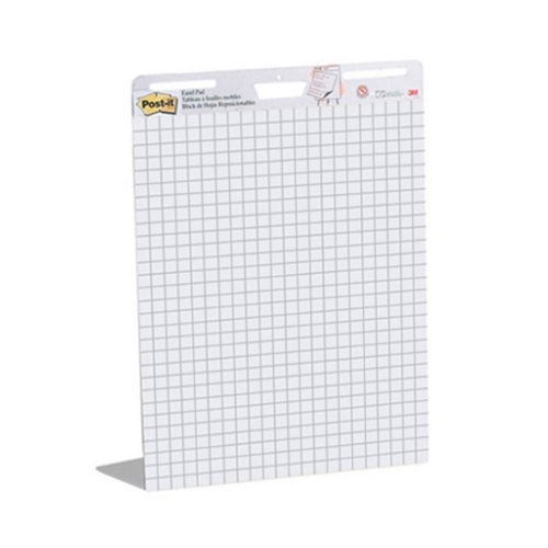 3M 이젤패드 560 30매 흰색격자 635 762mm