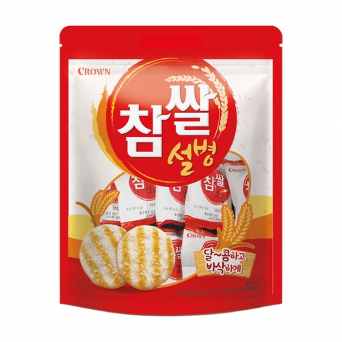 크라운 참쌀설병 대 270g