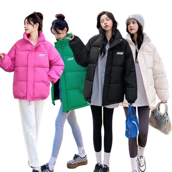 캐주얼 데일리 패딩 점퍼 파카 여자 겨울 따뜻 포근 숏 미디 숏패딩 오버핏