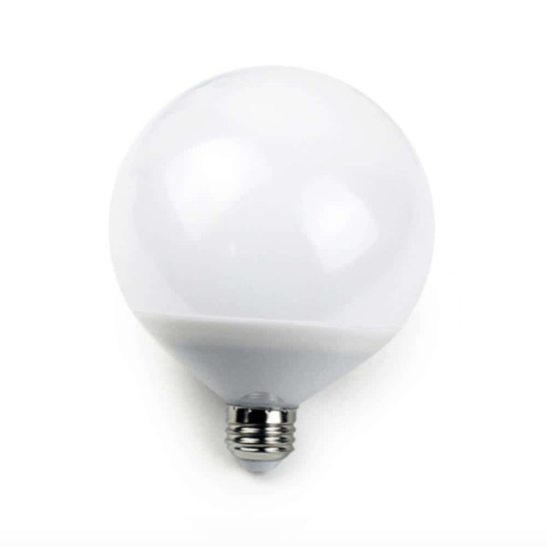 장수 LED 볼구 E26 15W (숏넥) 전구색(오렌지색)