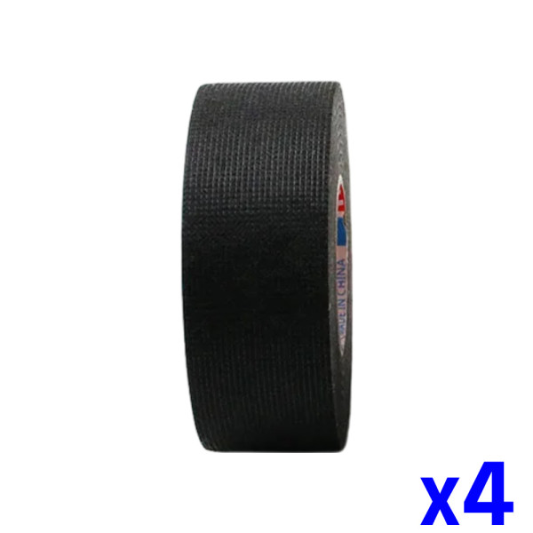 열에 강한 직조 패브릭 전기테이프 32mm x4개