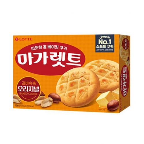 롯데 마가렛트 오리지널 16개입 352g