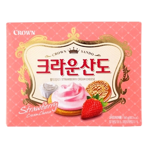 크라운 2400 산도 딸기 161g