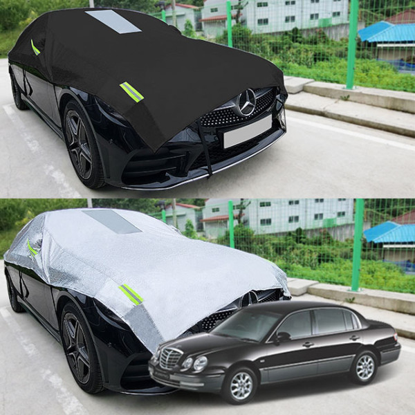 오피러스 성에방지 덮개 자동차커버 반커버