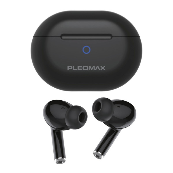 PLEOMAX 무선 블루투스이어폰 TW300 블랙 통화용블루투스이어폰