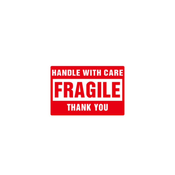 FRAGILE 취급 파손 주의 스티커