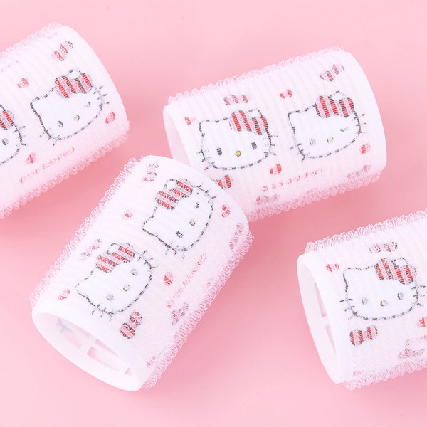 헬로키티 헤어롤 4P