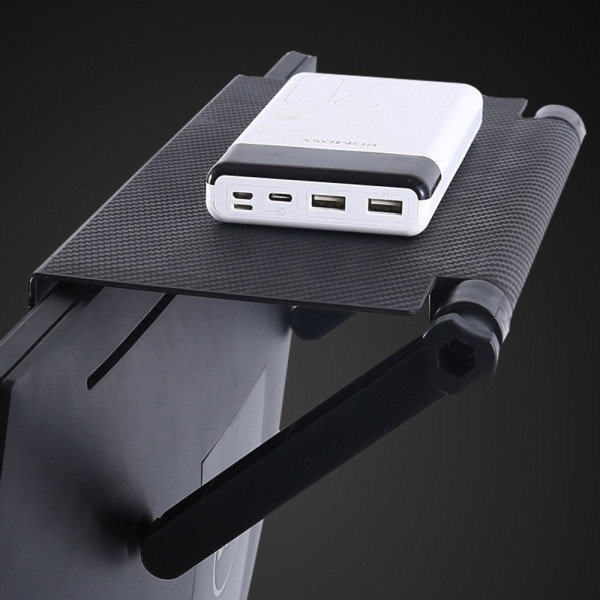 공유기 상단 받침대 모니터위선반 공간활용 트레이