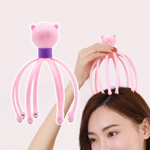 두피마사지 핸디 두피마사지기 머리마사지기 S10604
