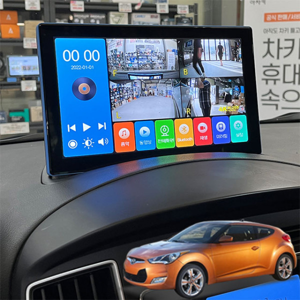 벨로스터 제임스P 10.1인치 4채널블랙박스