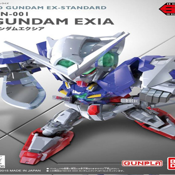 EX-Standard 003 GN-001 건담 엑시아 EXIA