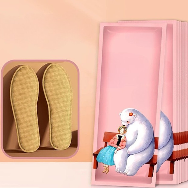 마미포켓 신발 깔창형 발바닥 핫팩 30팩+5팩 손난로 발난로 붙이는핫팩 보온물주머니