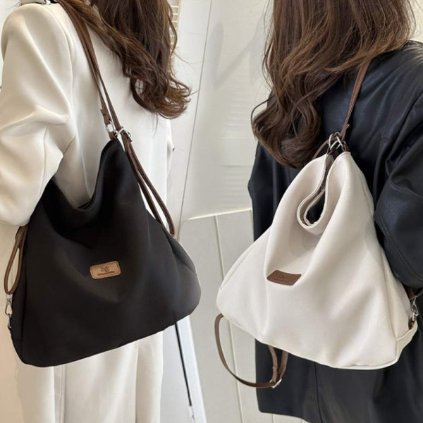 여성 데일리 백 숄더 백팩 대학생 출근 가방