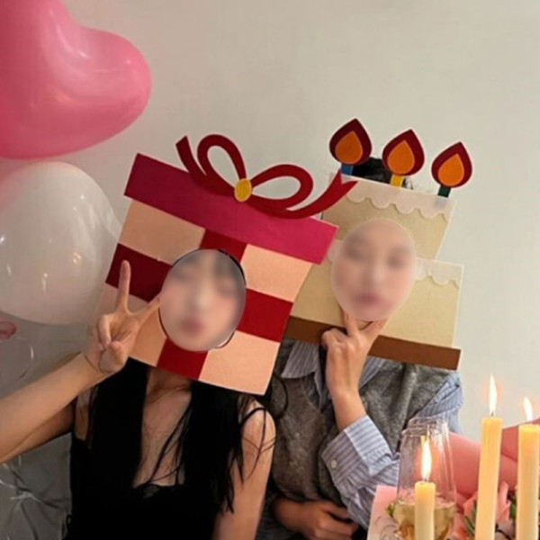 선물은나야 케이크 가면 생일 파티 소품 용품 꾸미기 축하 기념일 기억에남는 선물