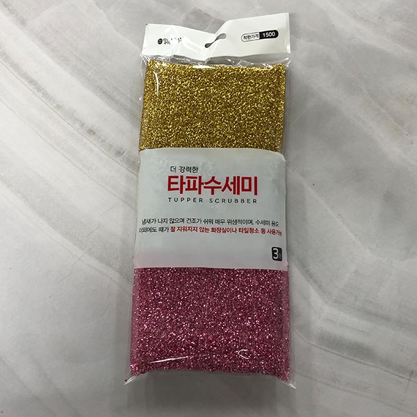 맑은하루 타파수세미3매