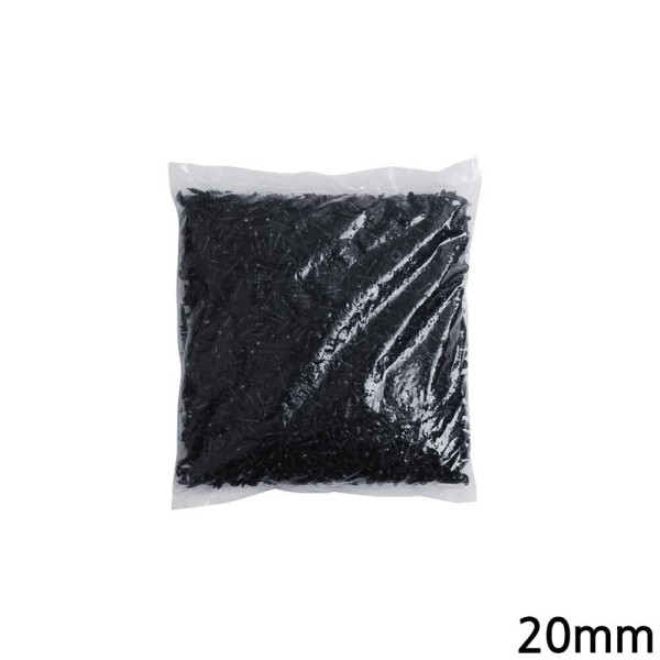 다용도 4mm 블랙 피스 나사못 20mm 1000개입 나사