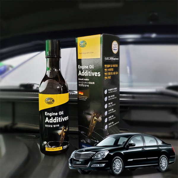 SM7 엔진 오일 첨가제 코팅제 250ml
