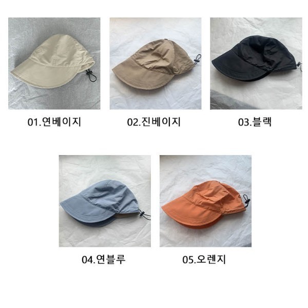 캐주얼모자 사이즈조절모자 패션모자 여성모자 빈티지모자 어부모자