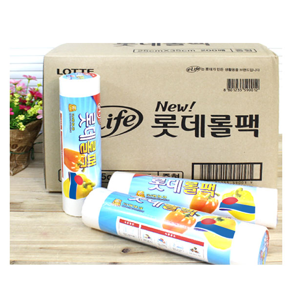 (BOX)롯데롤팩(A)30X40X500매_12개입