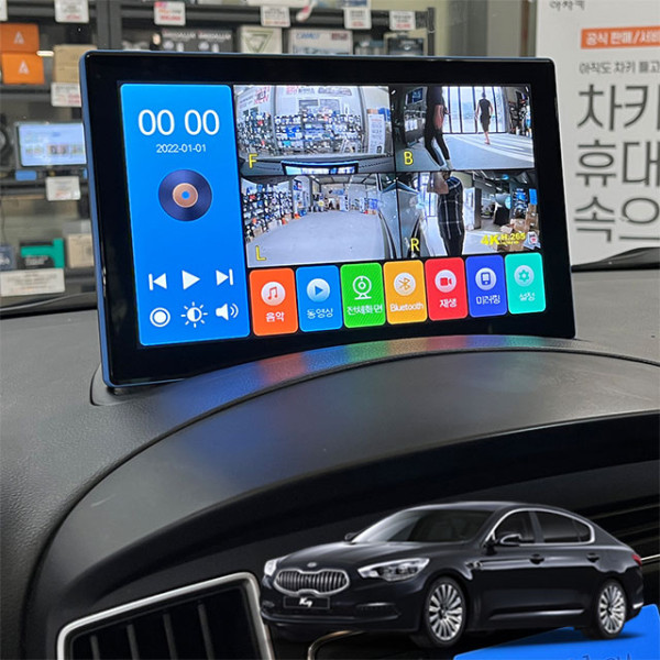 K9 제임스P 10.1인치 4채널블랙박스