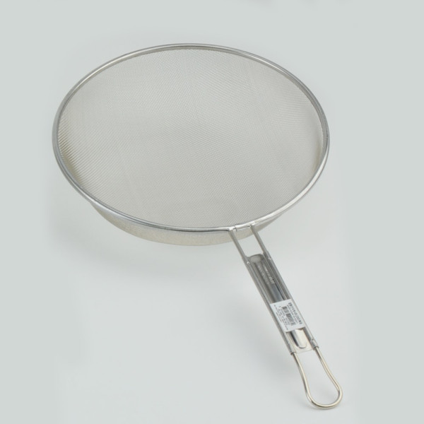 업소용 올스텐 채망 스텐 건지기 특대 20cm A망1mm
