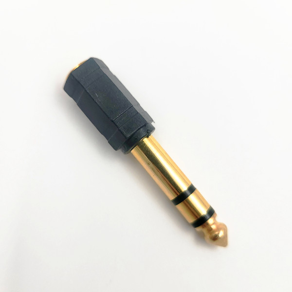 3.5 to 5.5mm 스테레오 오디오 젠더 5.5 6.3 6.5