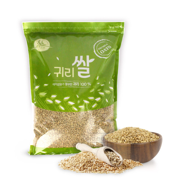 건강한식단 귀리쌀 5kg 웰빙잡곡