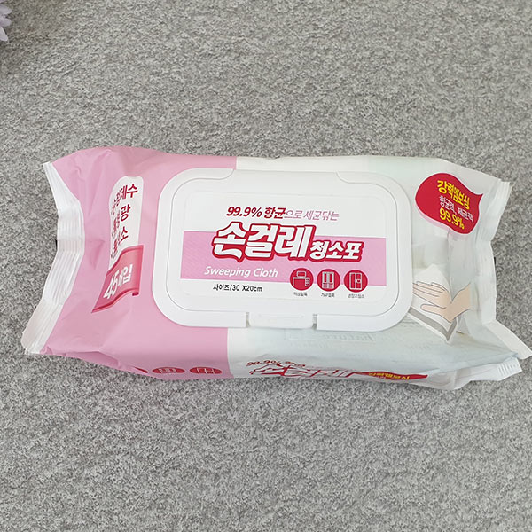 손걸레청소포 30x20 45매