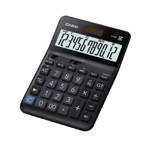 카시오 계산기 D-120F