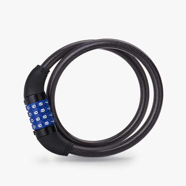 자전거자물쇠 번호키 자물쇠 비밀번호 80cm S10468