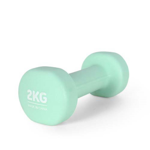 EG 네오플렌 운동 홈트 헬스 아령 2KG
