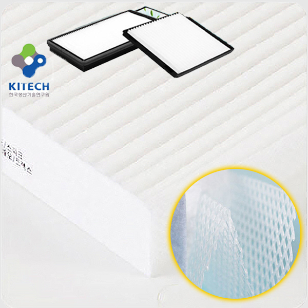 국내산 미세 2겹 히터필터 3개입 더뉴K5 DL3 23.11-
