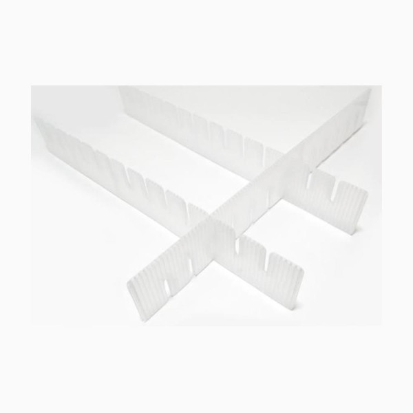 서랍 칸막이보드 소 60x423mmx3개 속옷정리 양말정리