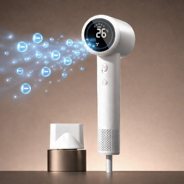 (인쇄가능) LED 가정용 드라이어 초고속 저소음 헤어드라이기 S13470