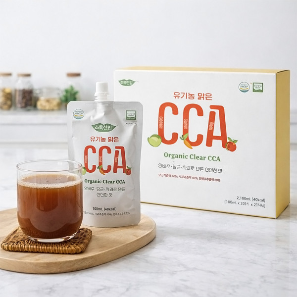맑은 CCA 100ml 21포 소비기한임박