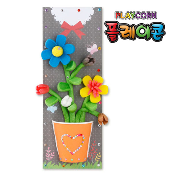(PL) 플레이콘 꽃화분만들기