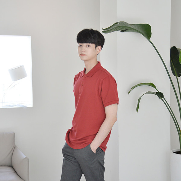 교복몰 체크띠 30수 피케티 (16colors) 티셔츠