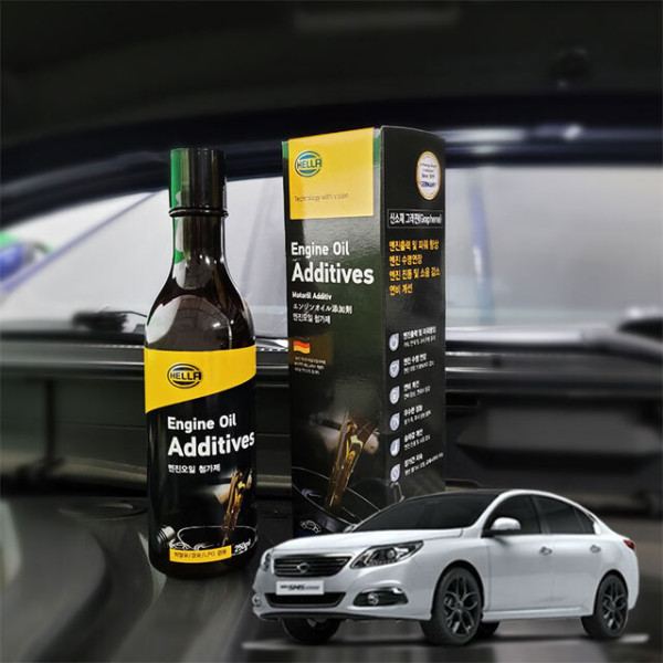 SM5 엔진 오일 첨가제 코팅제 250ml
