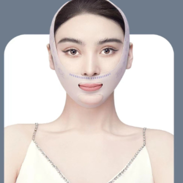 얼굴 턱선 사각턱 땡김 입꼬리 브이라인 마사지 밴드