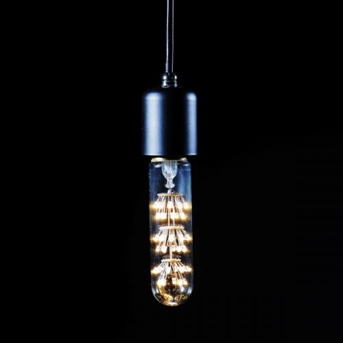 비츠온 LED 에디슨 램프 눈꽃 T30 1 8W