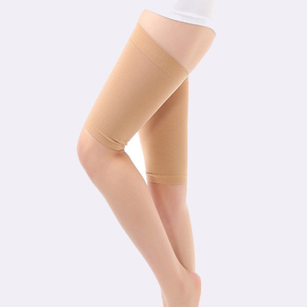 다리 압박밴드 얇은 허벅지 보호대 슬리브 2P S12727