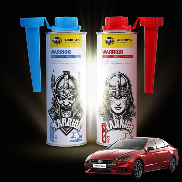 쏘나타N라인 가솔린,디젤 프리미엄 연비향상 헬라 워리어 연료첨가제 300ML