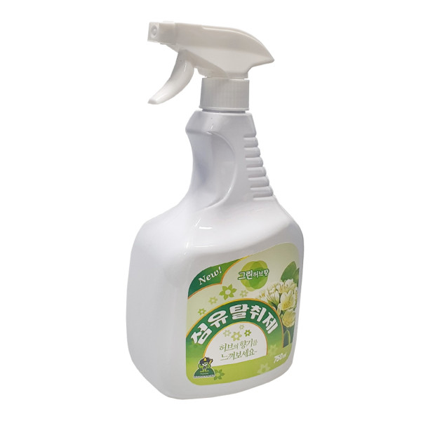 산도깨비699 섬유탈취제 그린허브향 대용량 750ml