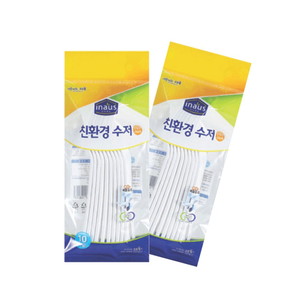 크린랩 일회용수저 10P