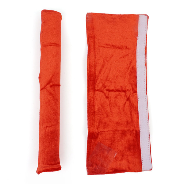 2P 탈부착 손잡이 롱 커버 37cm 레드