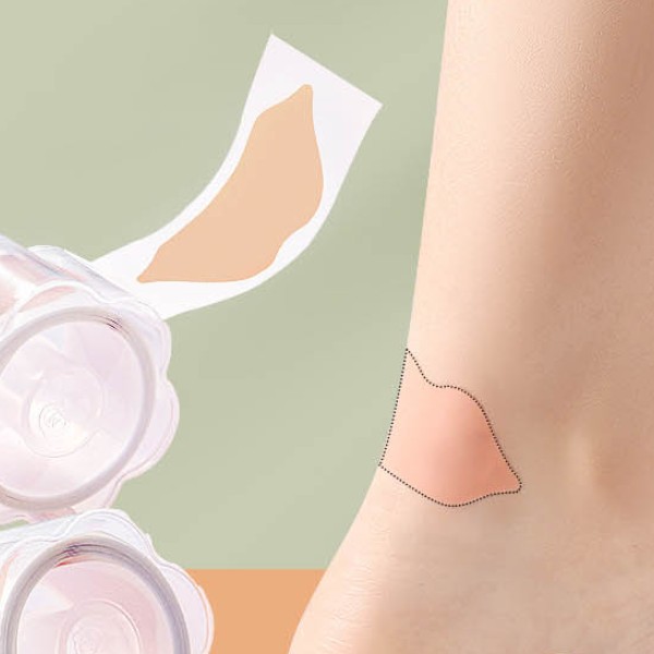 뒤꿈치 발꿈치 보호 테이프 패드 까짐 신발 하이힐 등산화 운동화 통증 완화 방지 부드러운