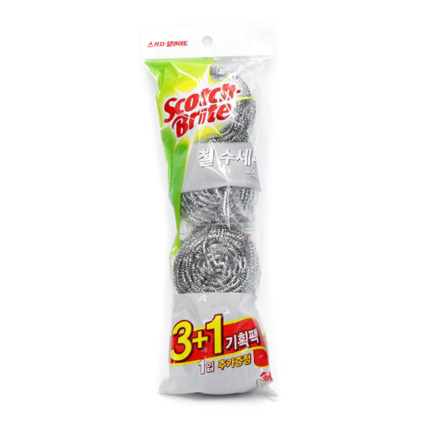 3M 철수세미 45g 3+1개입