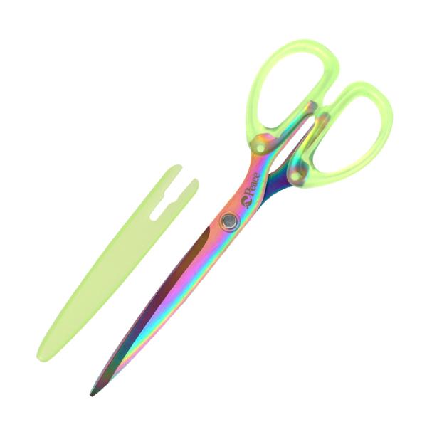 컬러 티타늄가위(63mm(B)X182mm(L)X8mm(H) 48.5g)