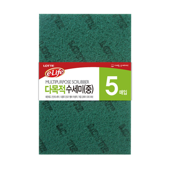 롯데다목적수세미(중)13x20x5P