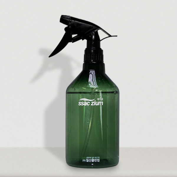 안개분사분무기 750ml 청소 다림질 겸용 반투명형
